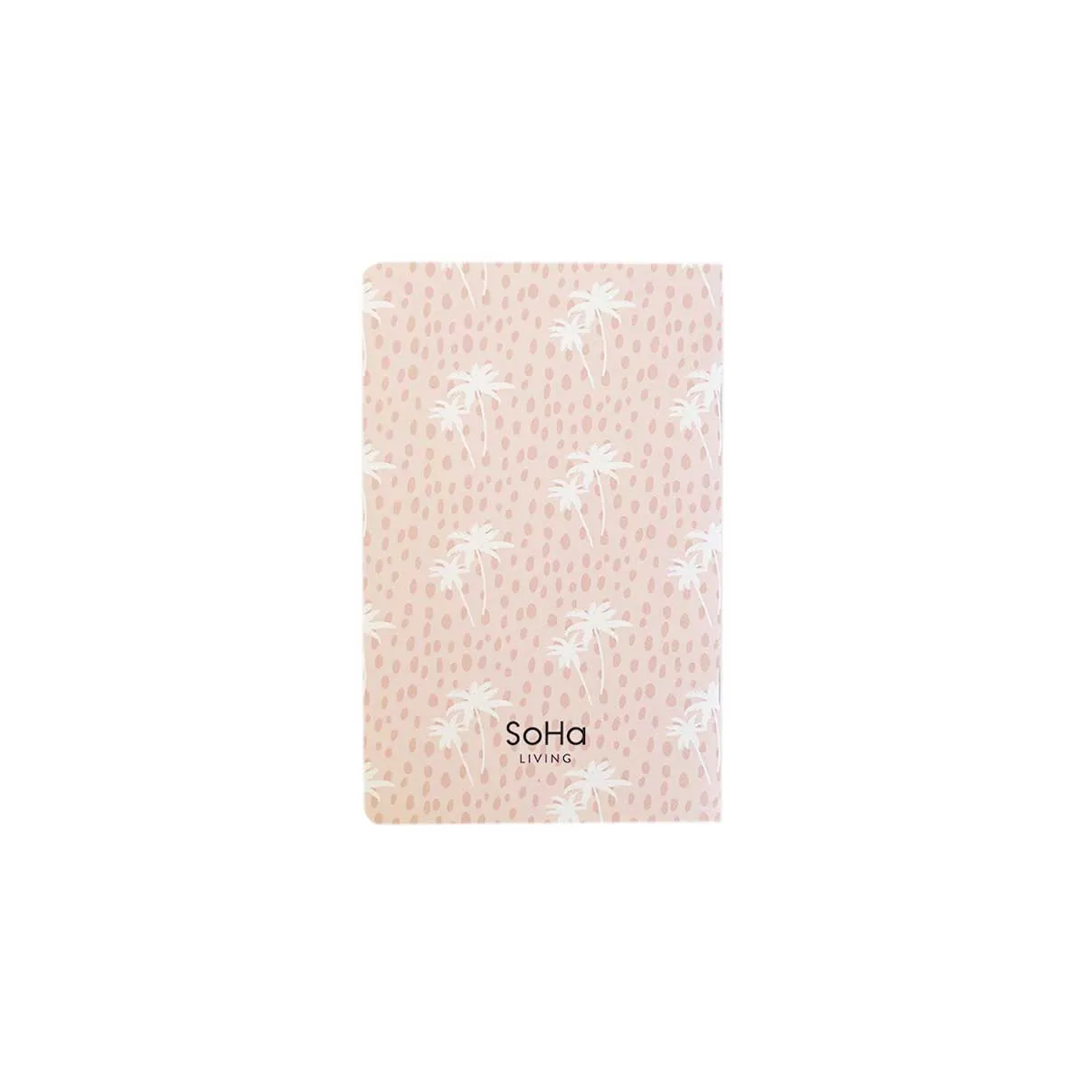 Pink Paradise Saddle Stitch Notebooks, Set of 3