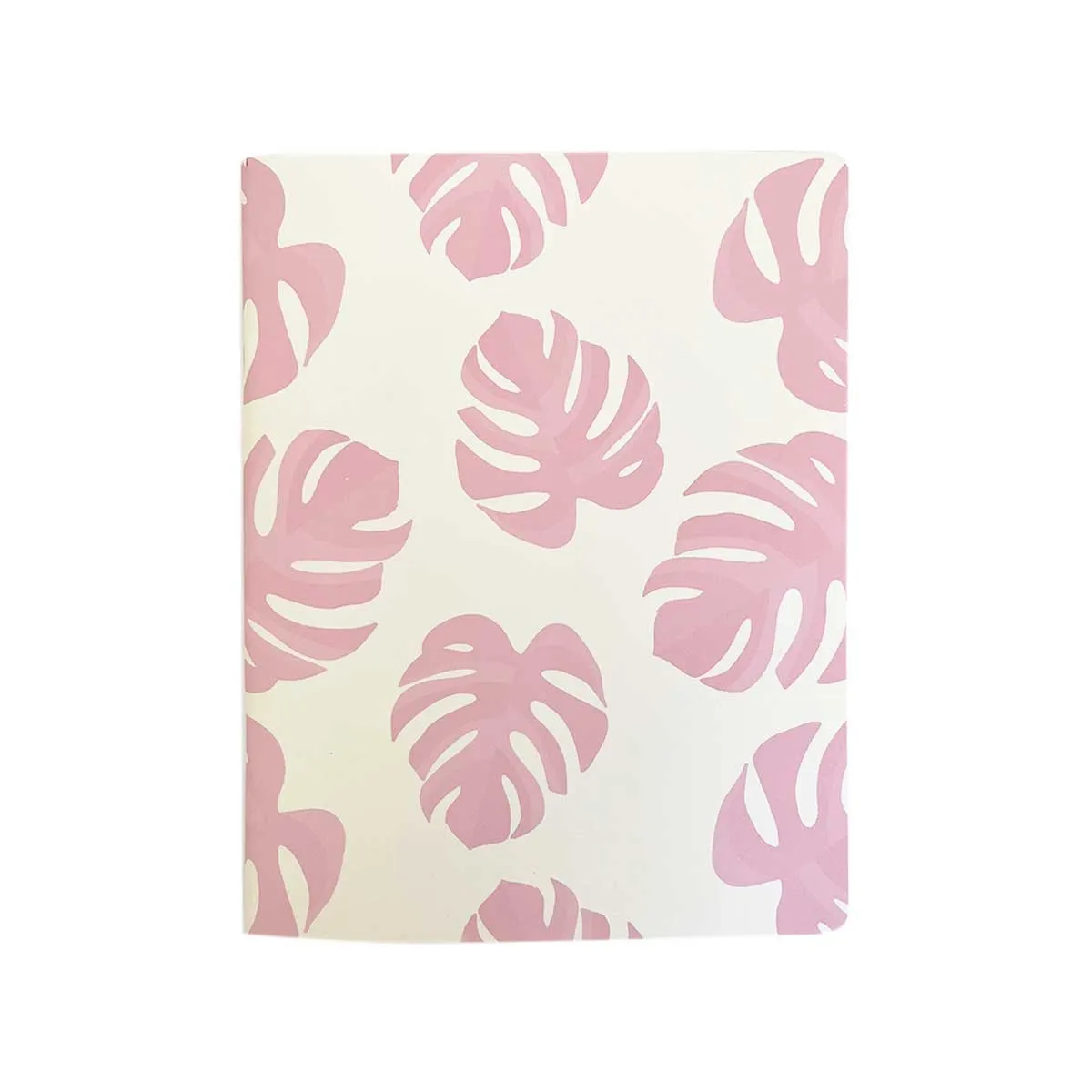 Pink Paradise Saddle Stitch Notebooks, Set of 3