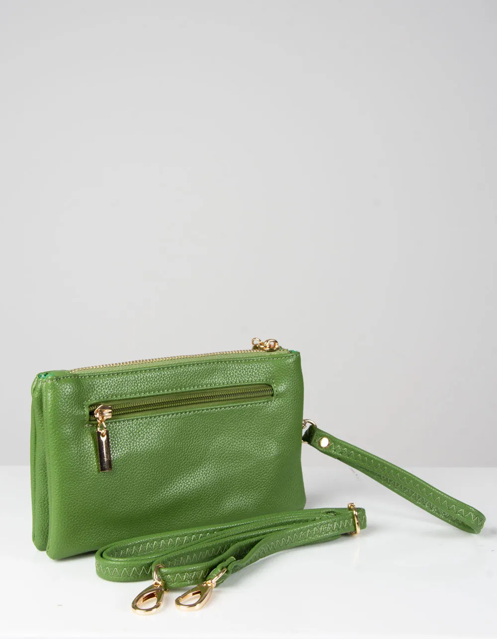 Pistachio Clutch Bag | Toni