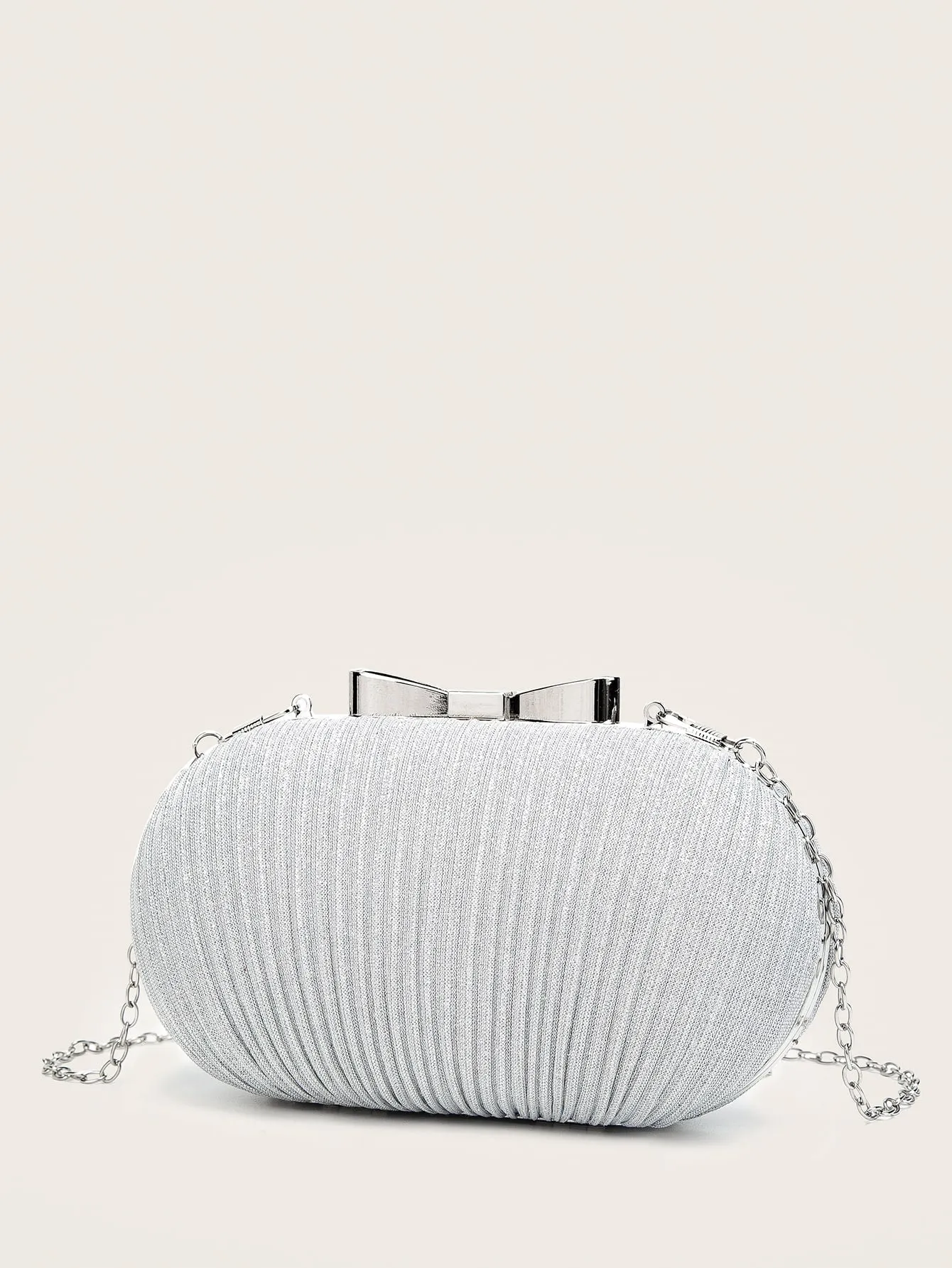 Pleated Box Bag