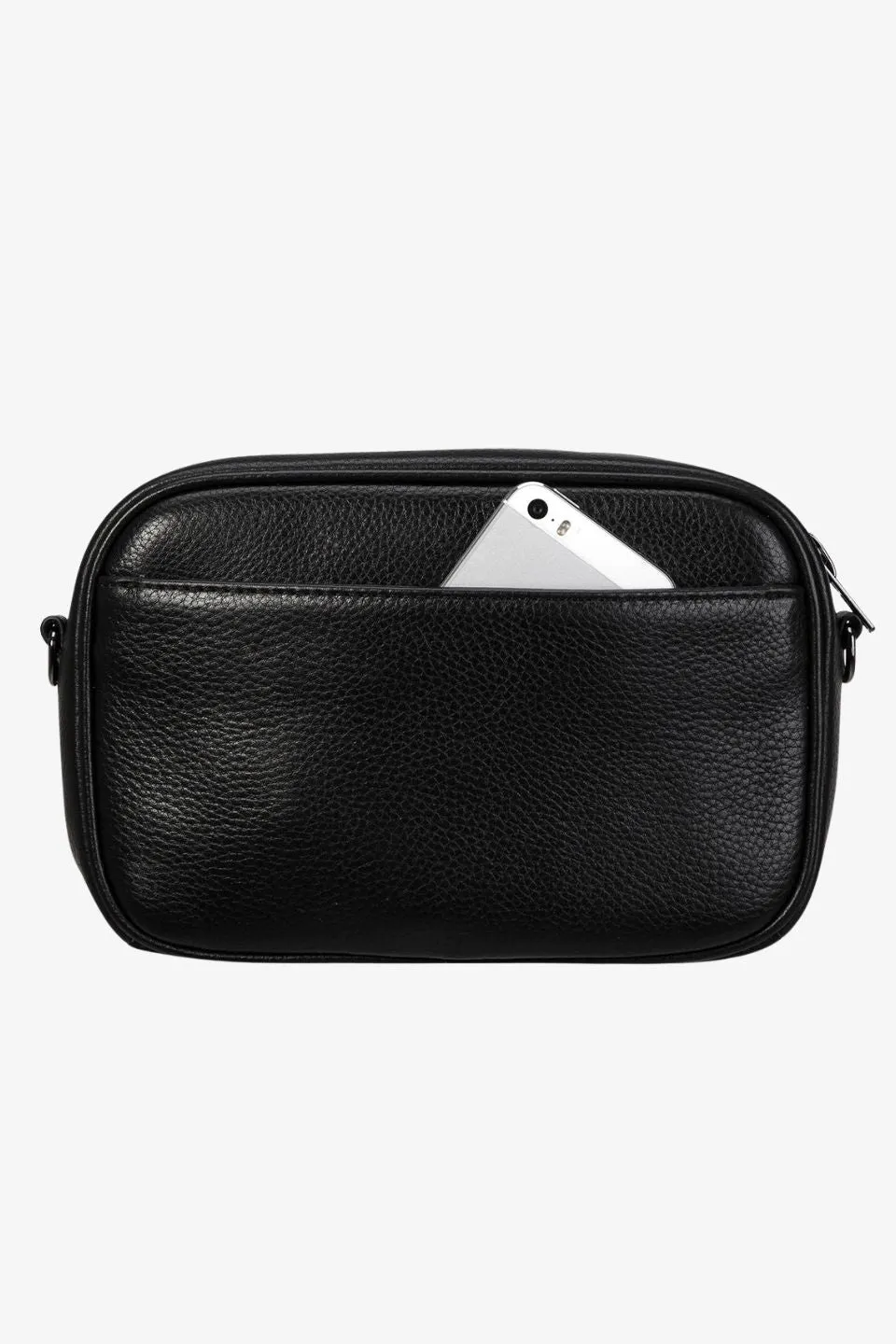 Plunder Cross Body Black Bag