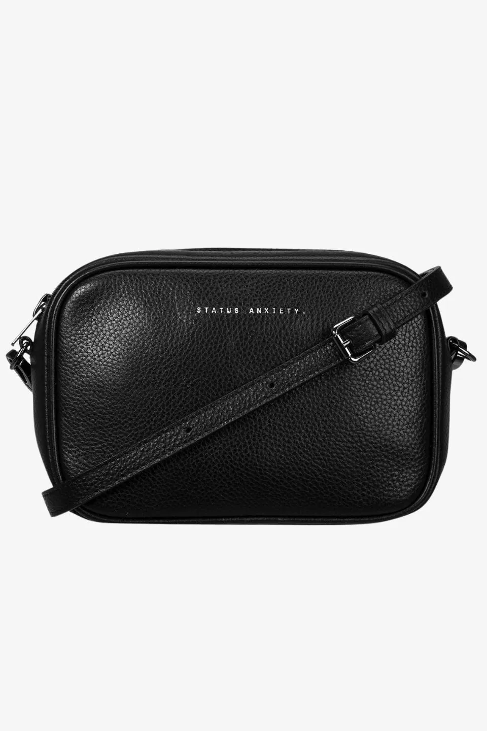 Plunder Cross Body Black Bag