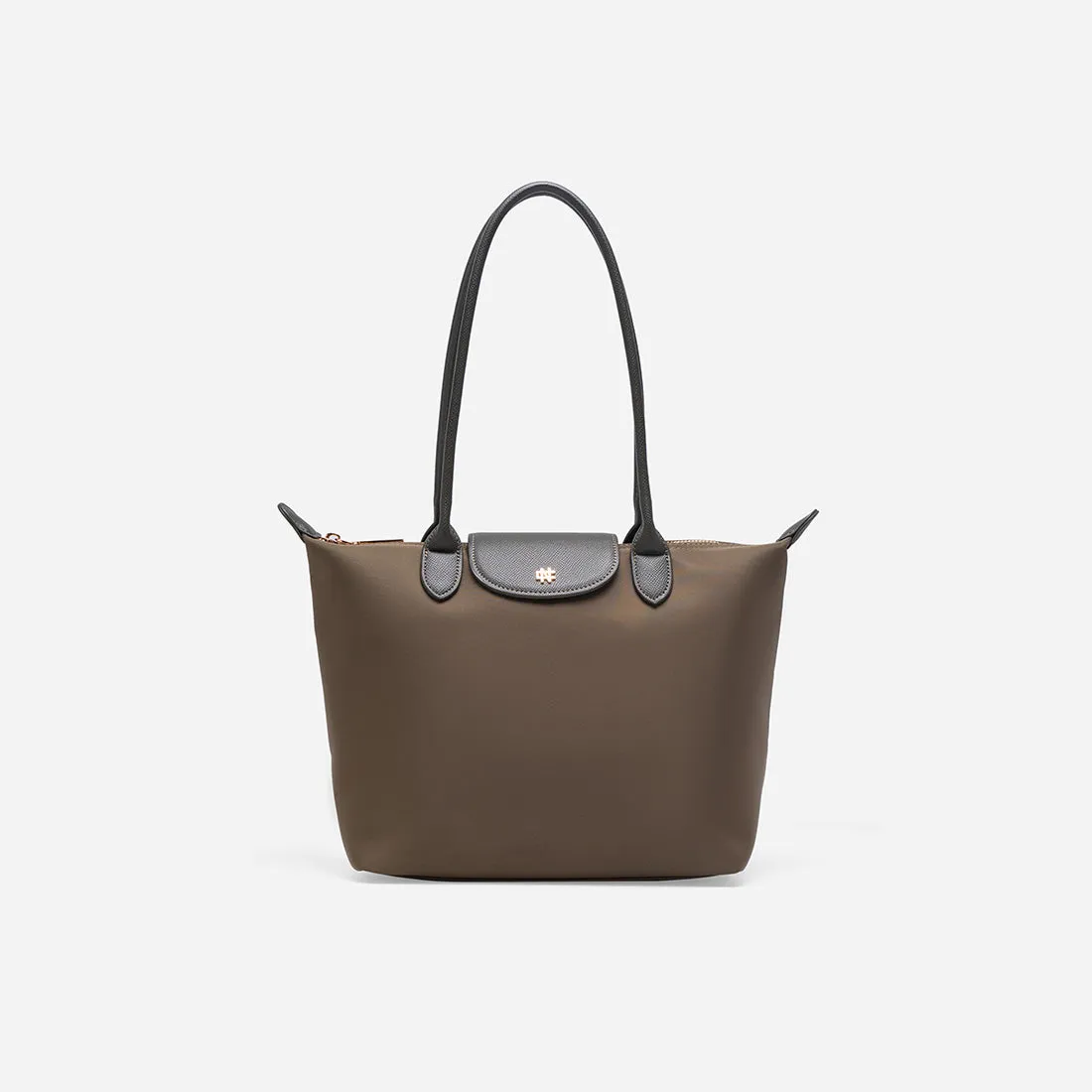 Poppy Medium Nylon Tote Bag