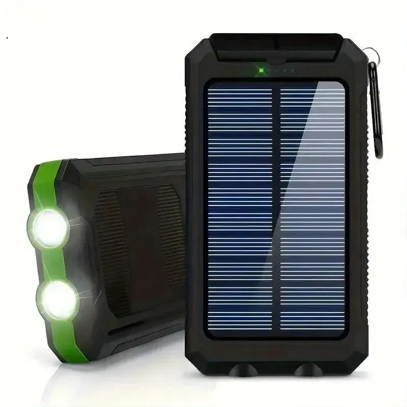 Portable Solar Energy Mobile Adventure Power Bank (7000 mAh)