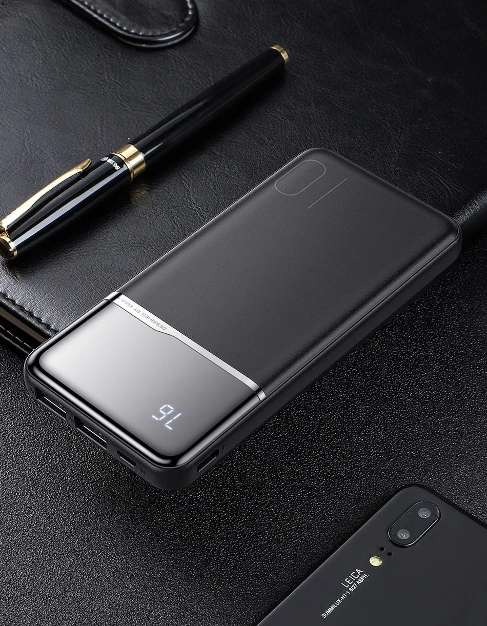 Power Bank 10000mAh Portable Charging