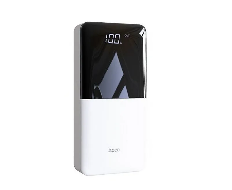 Power bank 20000mAh 4 USB Output -  hoco J42A - white