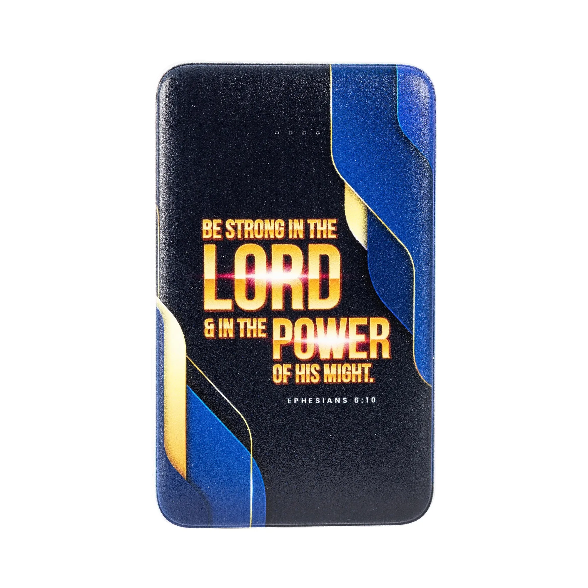 Power Bank - Black - Be Strong