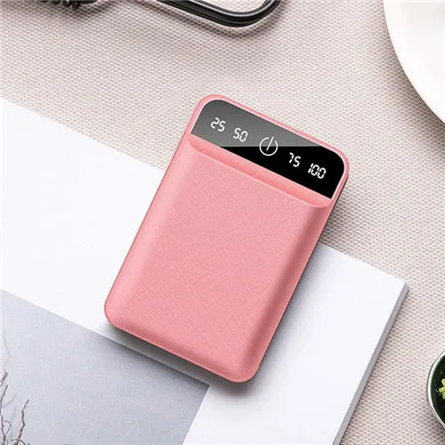 Power Bank Portable Mobile Phone Fast Charger 50000mAh Digital display USB Charging External Battery Pack for Android