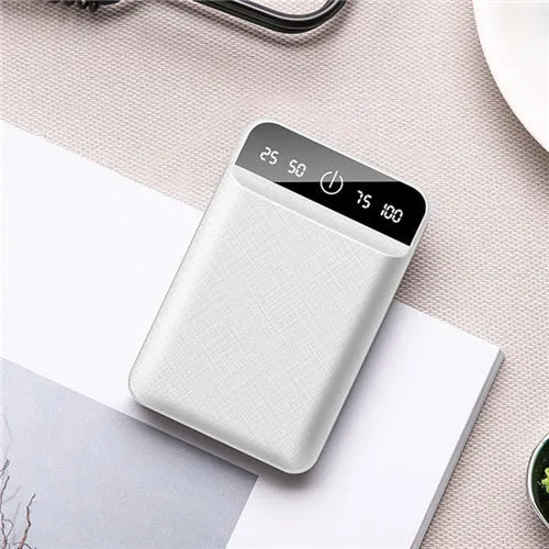 Power Bank Portable Mobile Phone Fast Charger 50000mAh Digital display USB Charging External Battery Pack for Android