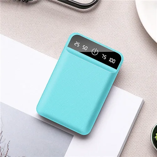 Power Bank Portable Mobile Phone Fast Charger 50000mAh Digital display USB Charging External Battery Pack for Android