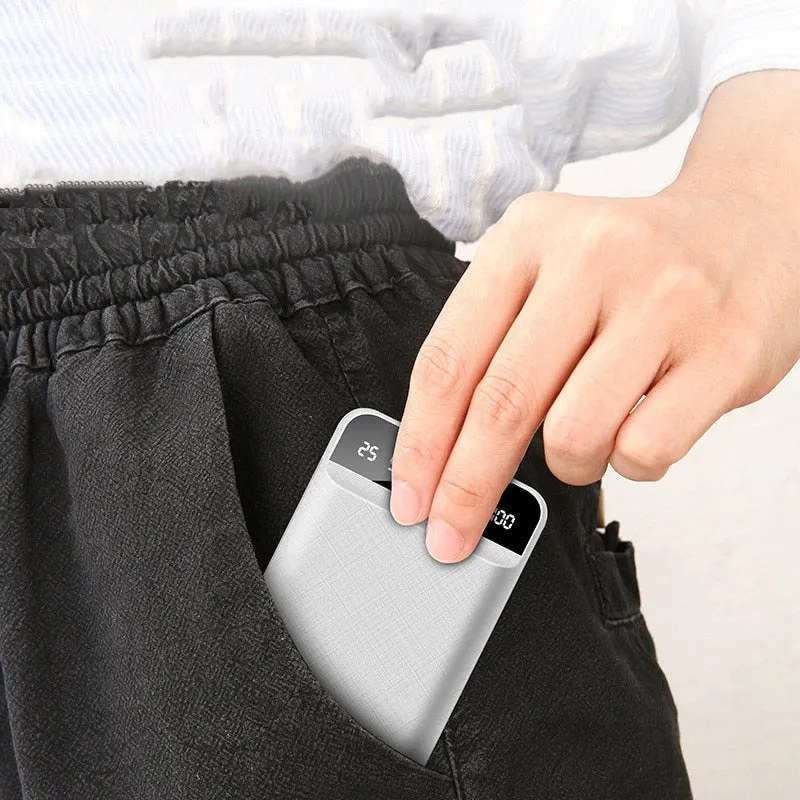 Power Bank Portable Mobile Phone Fast Charger 50000mAh Digital display USB Charging External Battery Pack for Android