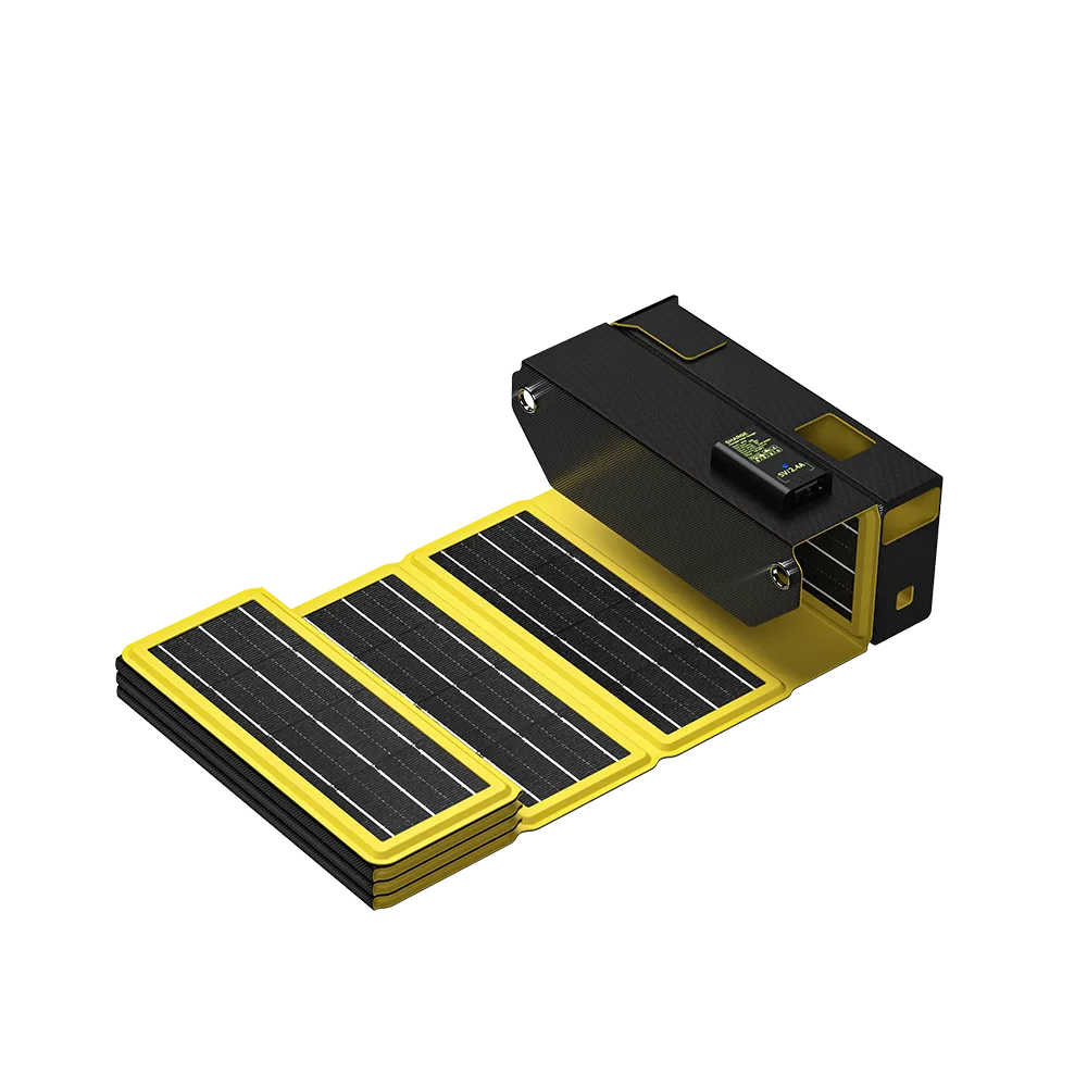 Power Bank Solar Panel(Shargeek 140)