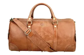 Premium Multi Utility Leather Duffle Bag 94914