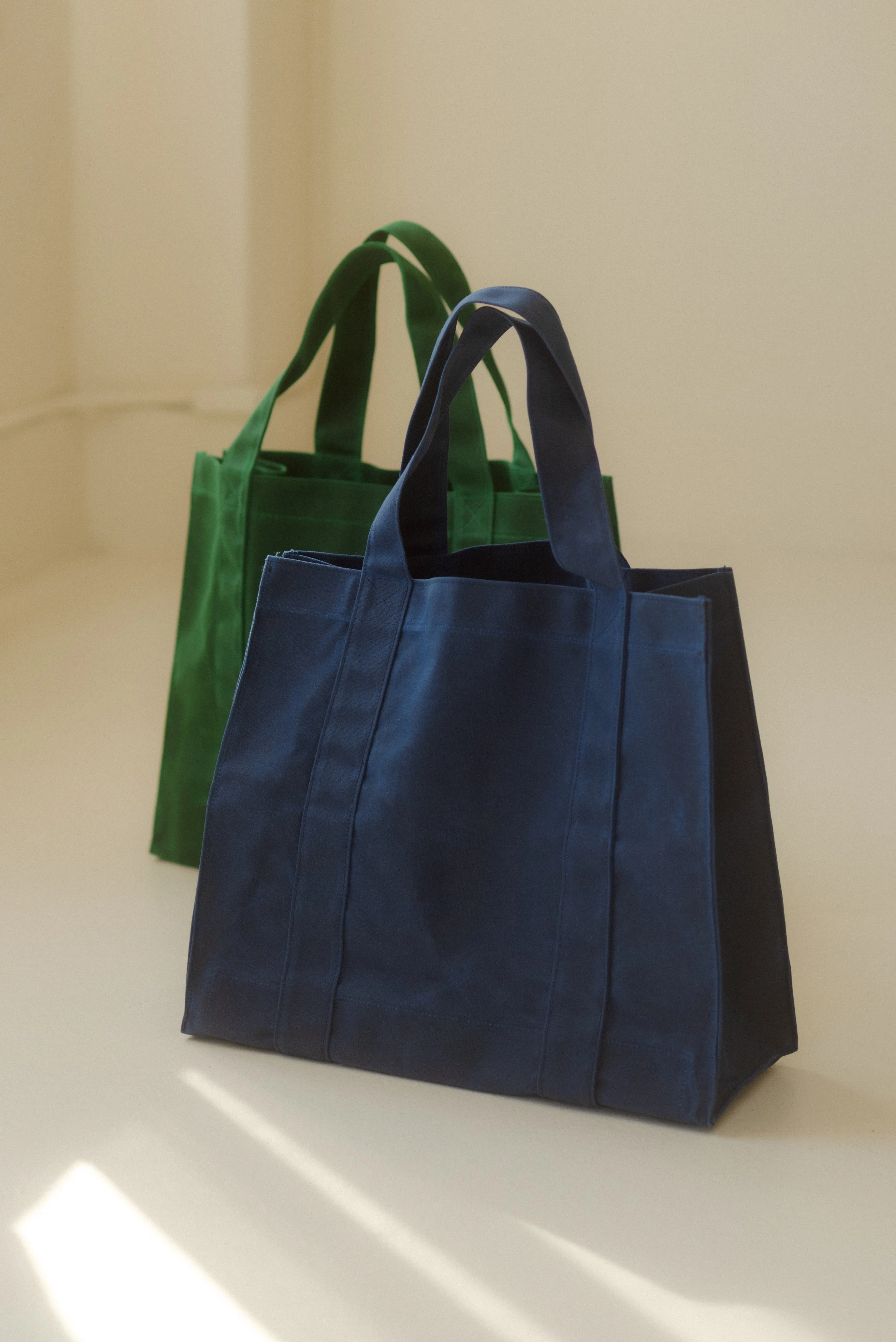 Preorder | Waxed Canvas Tote | Indigo