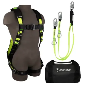 PRO Bag Combo: FS185-L/XL Harness, FS456 Lanyard, FS8125 Bag