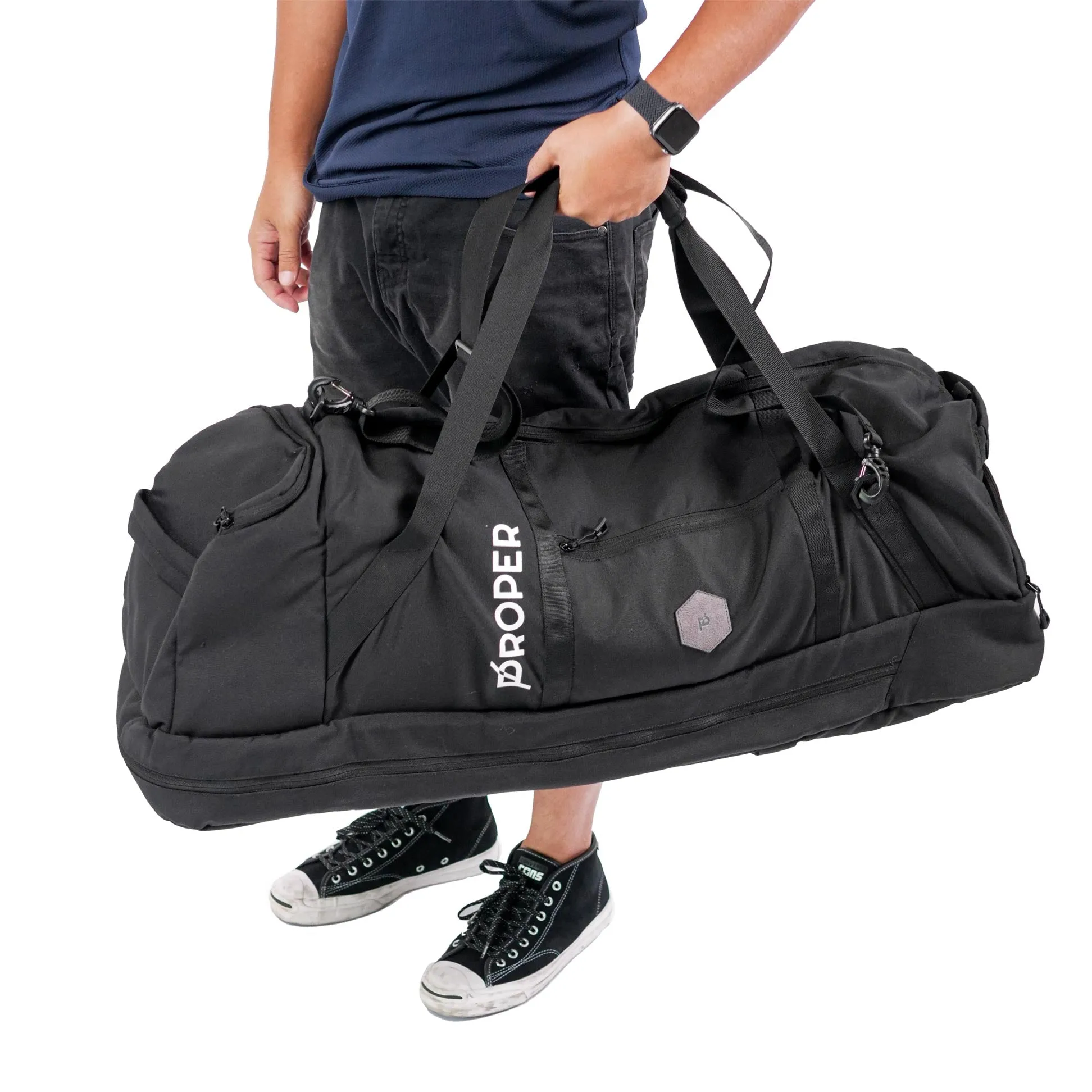 Proper Duffle Bag Black