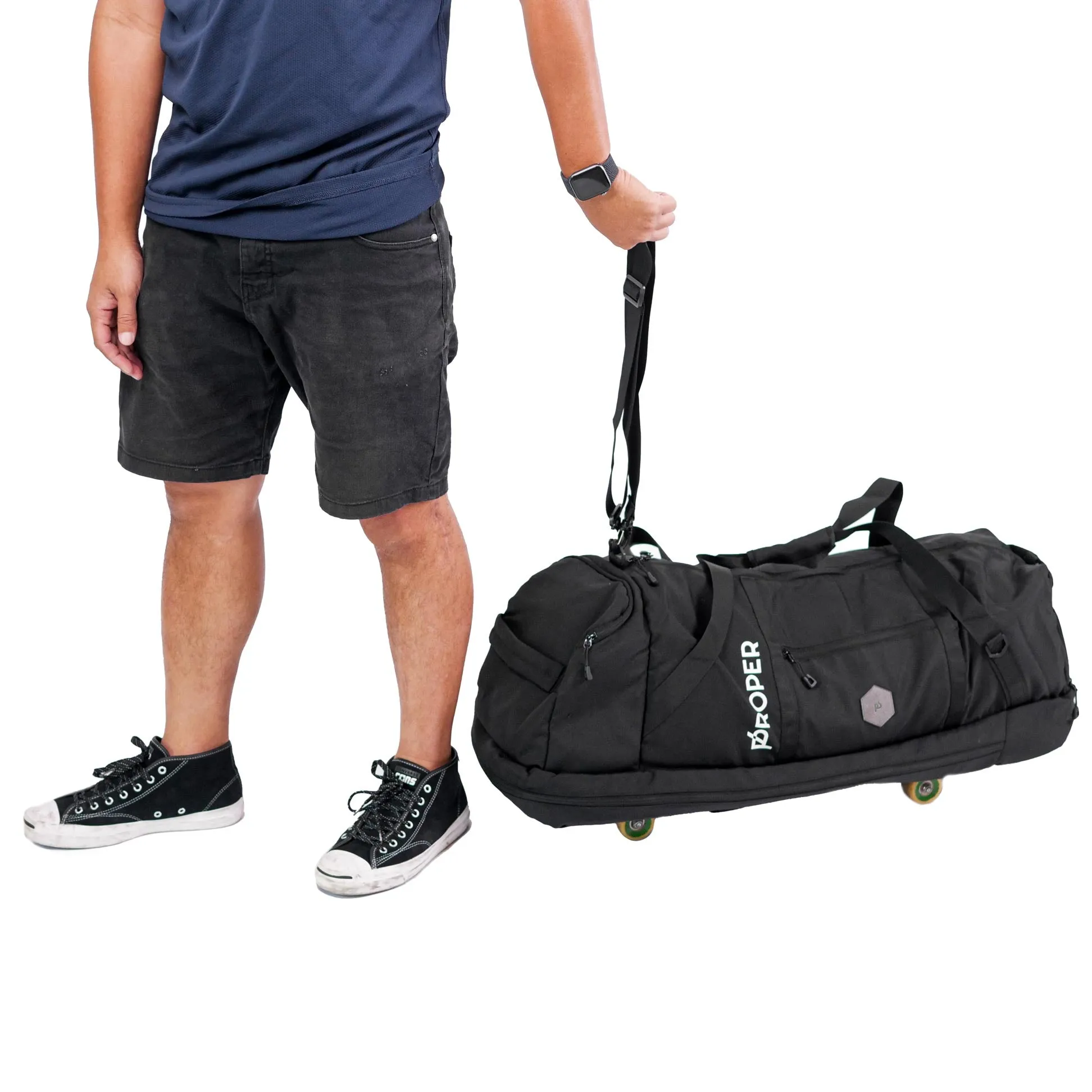 Proper Duffle Bag Black