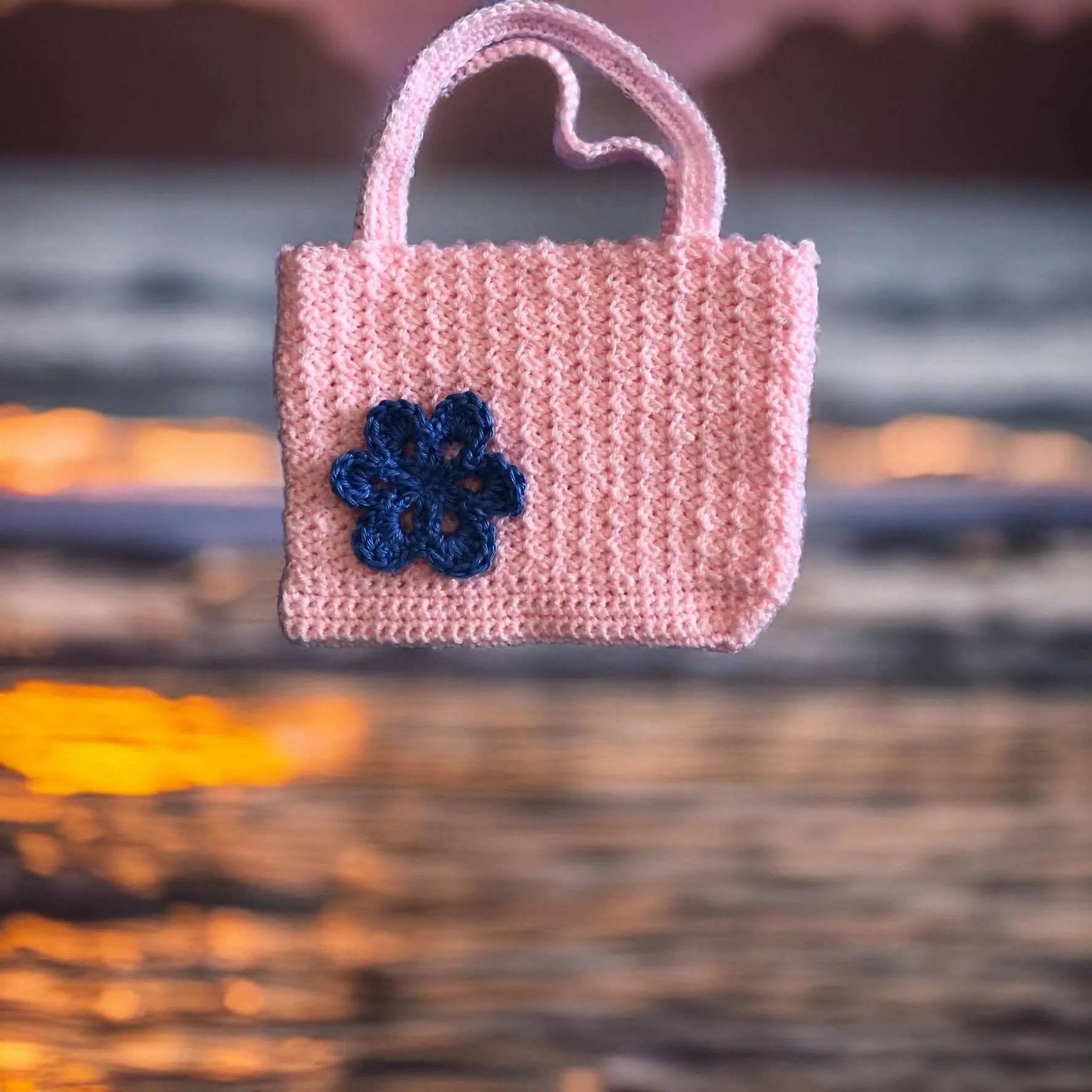 Purse, Little Girl , Crocheted