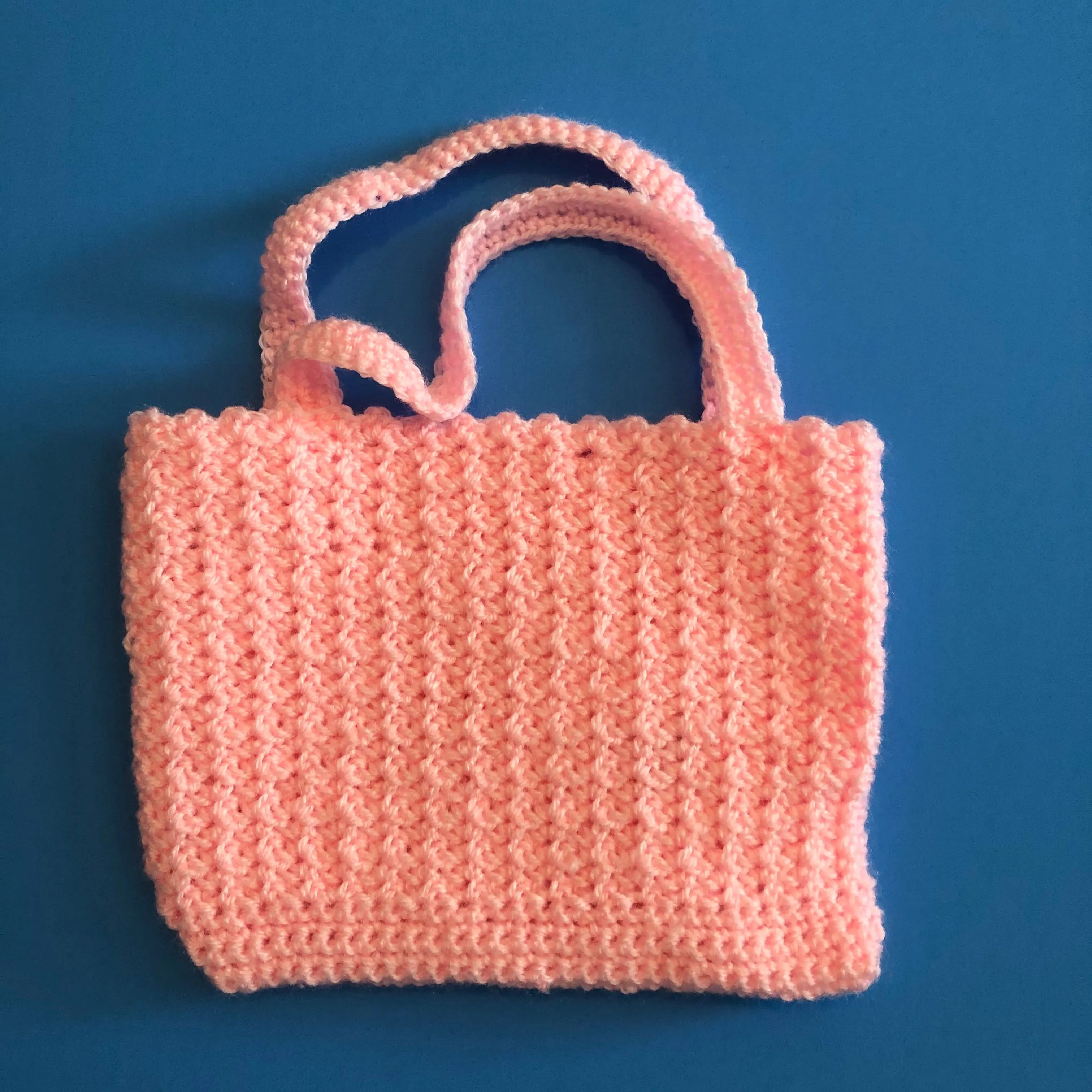 Purse, Little Girl , Crocheted