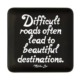 "difficult roads" trinket dish