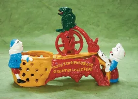 "Mother Goose Circus" Cast Iron Bank