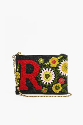 R Floral Crossbody Bag