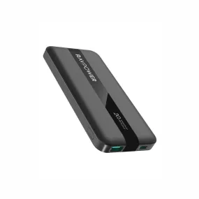 RAVPOWER 20W 2 Ports Power Bank (10000mAh) - PB1236