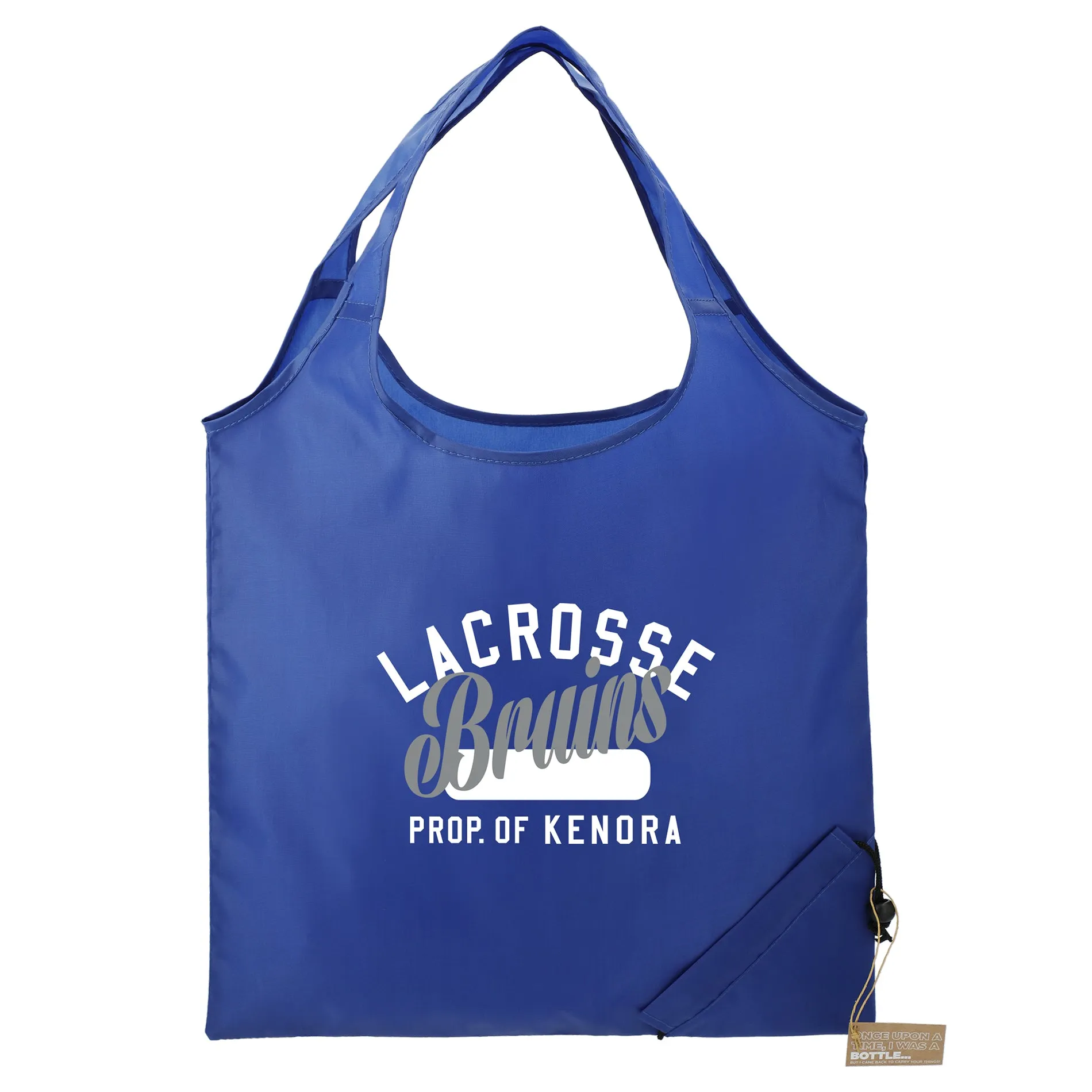 Recycled PET Bungalow Foldable Shopper Tote