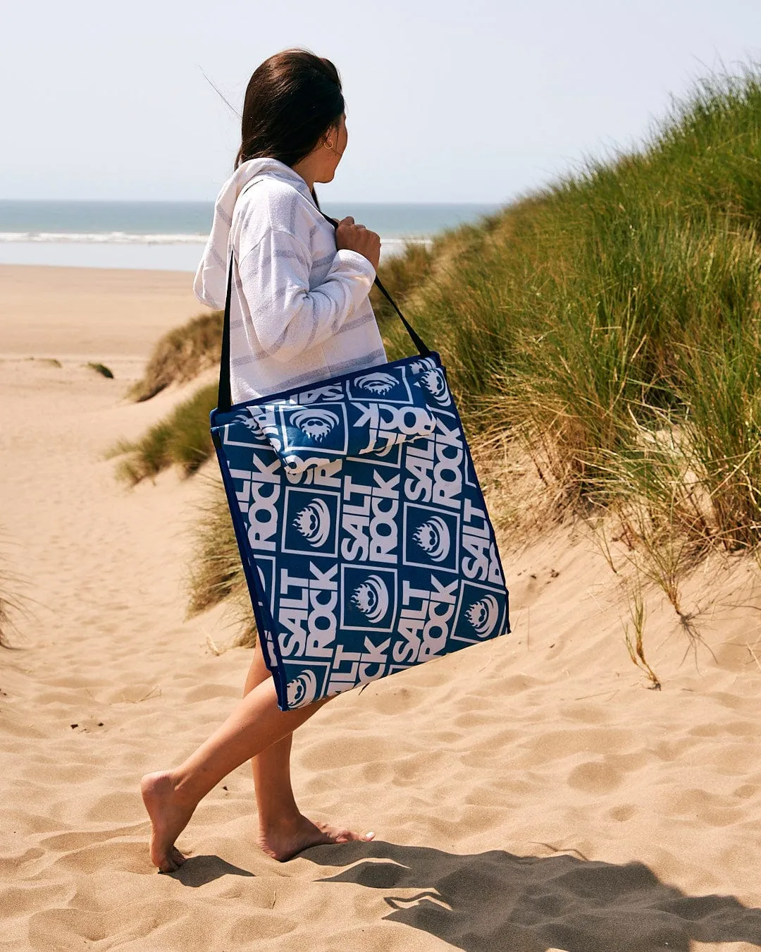 Relax - Beach Mat - Blue