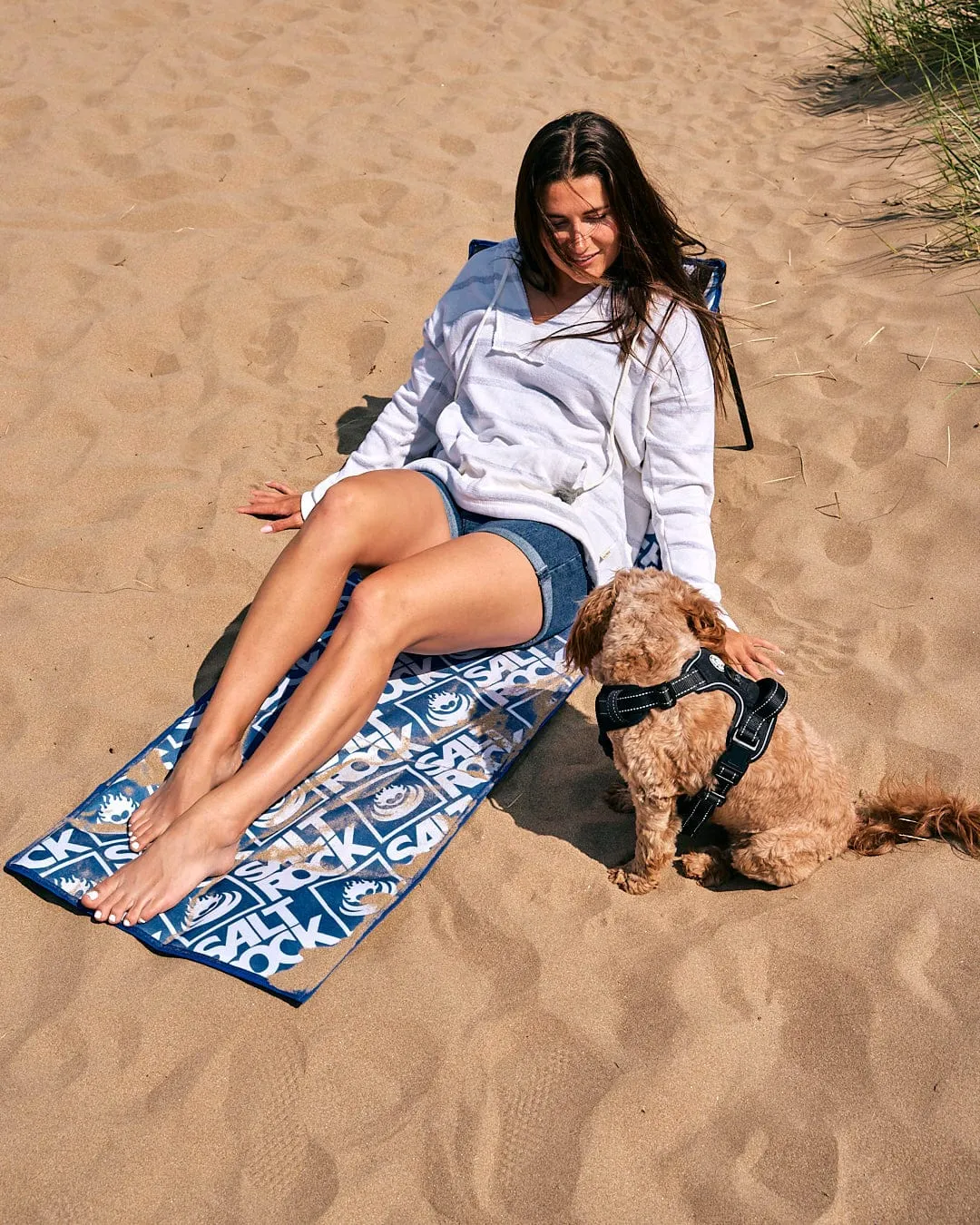 Relax - Beach Mat - Blue