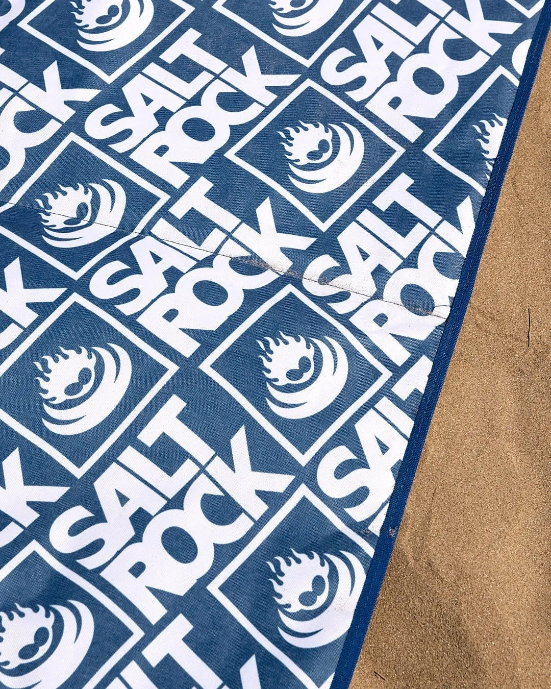 Relax - Beach Mat - Blue