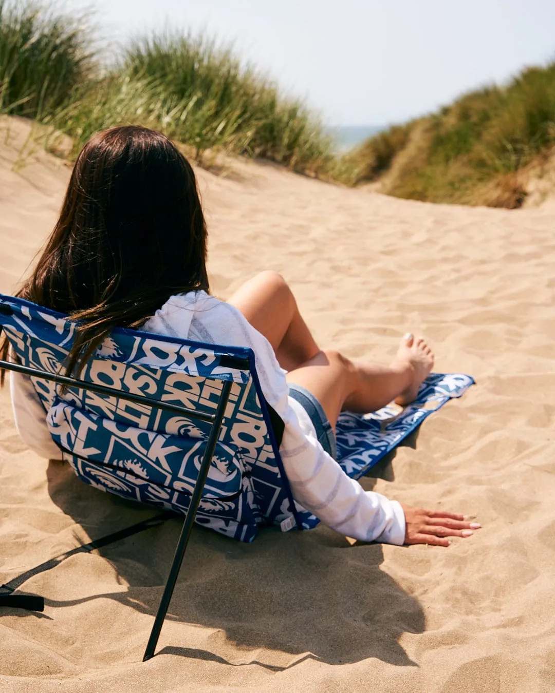 Relax - Beach Mat - Blue