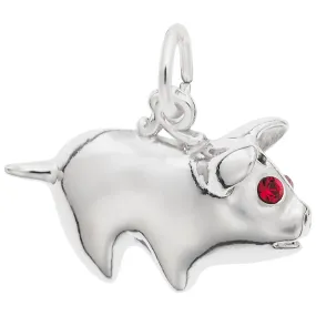 Rembrandt Charms - Piggy Bank Charm - 0839