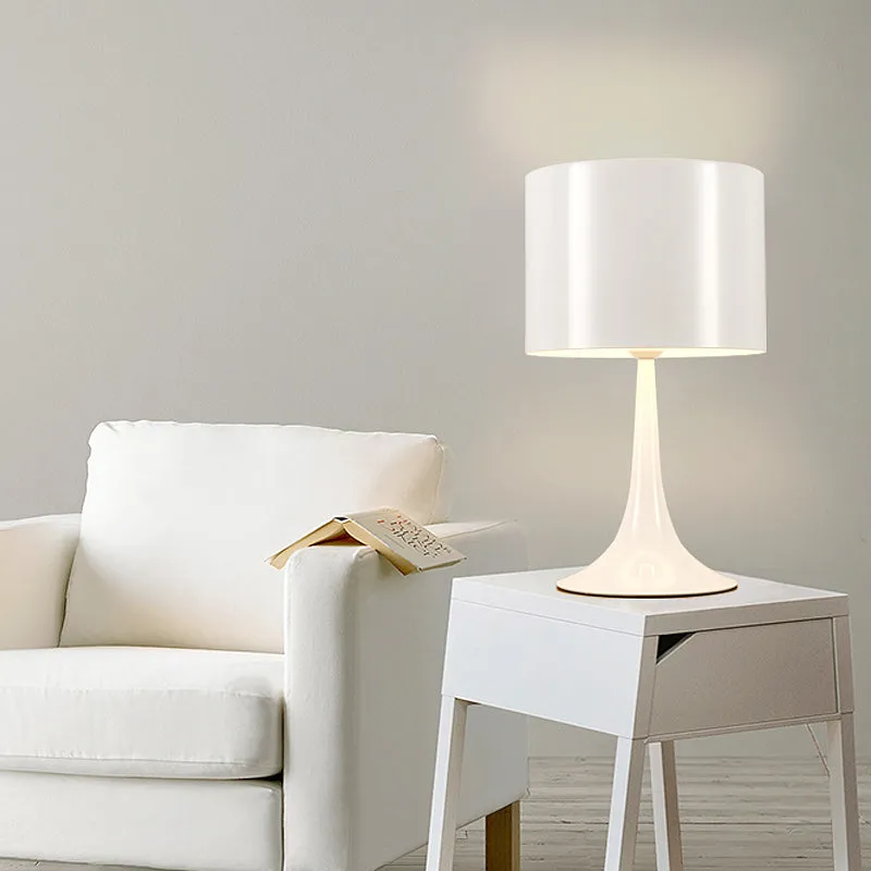 Replica Spun Light Drum Table Lamp