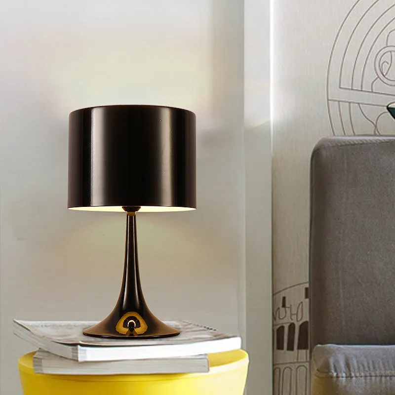 Replica Spun Light Drum Table Lamp