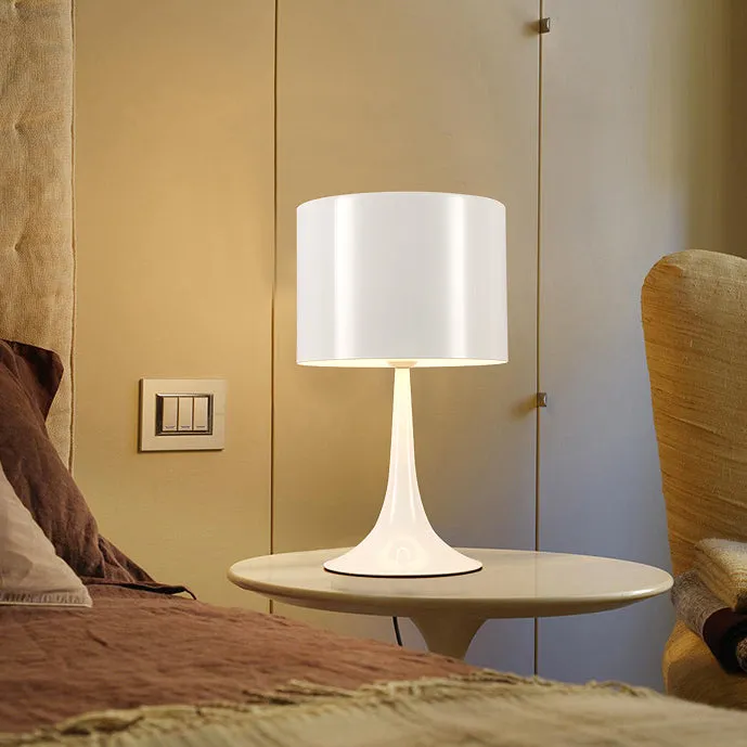 Replica Spun Light Drum Table Lamp