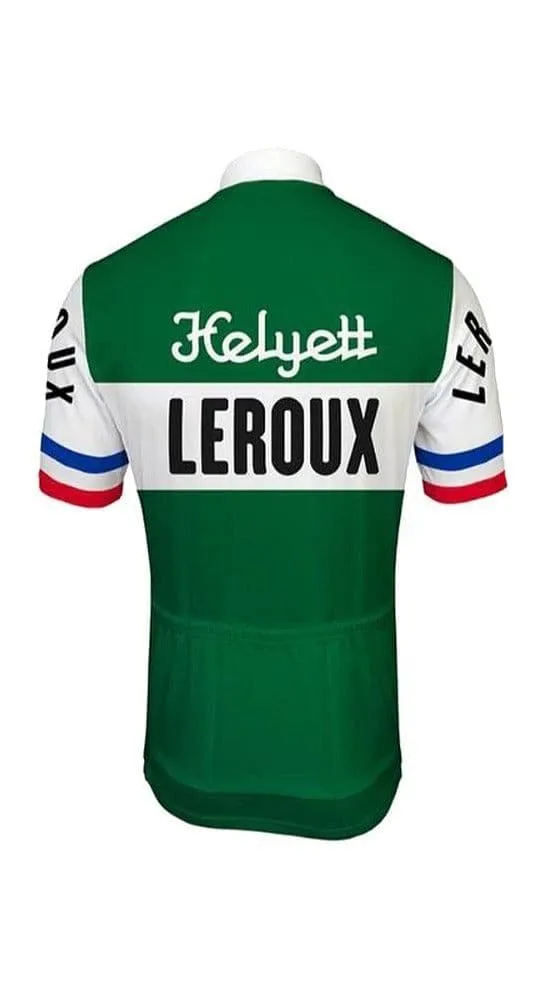 Retro Heylett Leroux Cycling Jersey