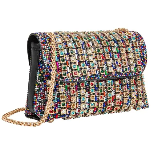 Rhinestone Purse Crystal Evening Clutch