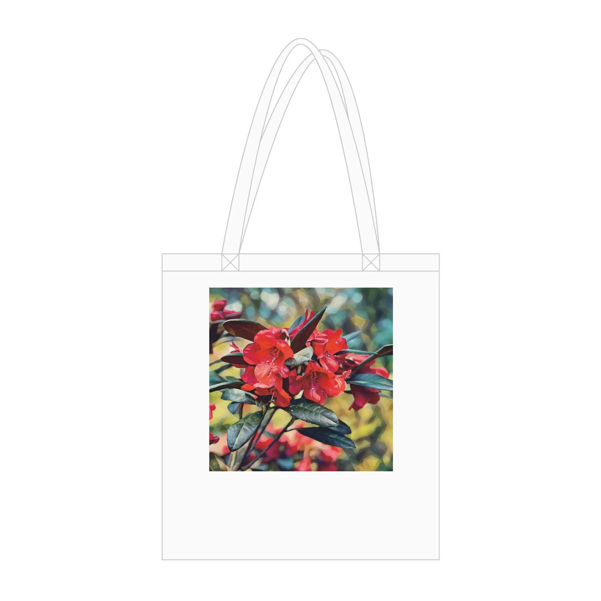 Rhododendron Organic Long Handles Tote Bag | SOL'S Stockholm 04091