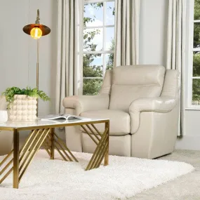 Rimini Power Armchair - Cream