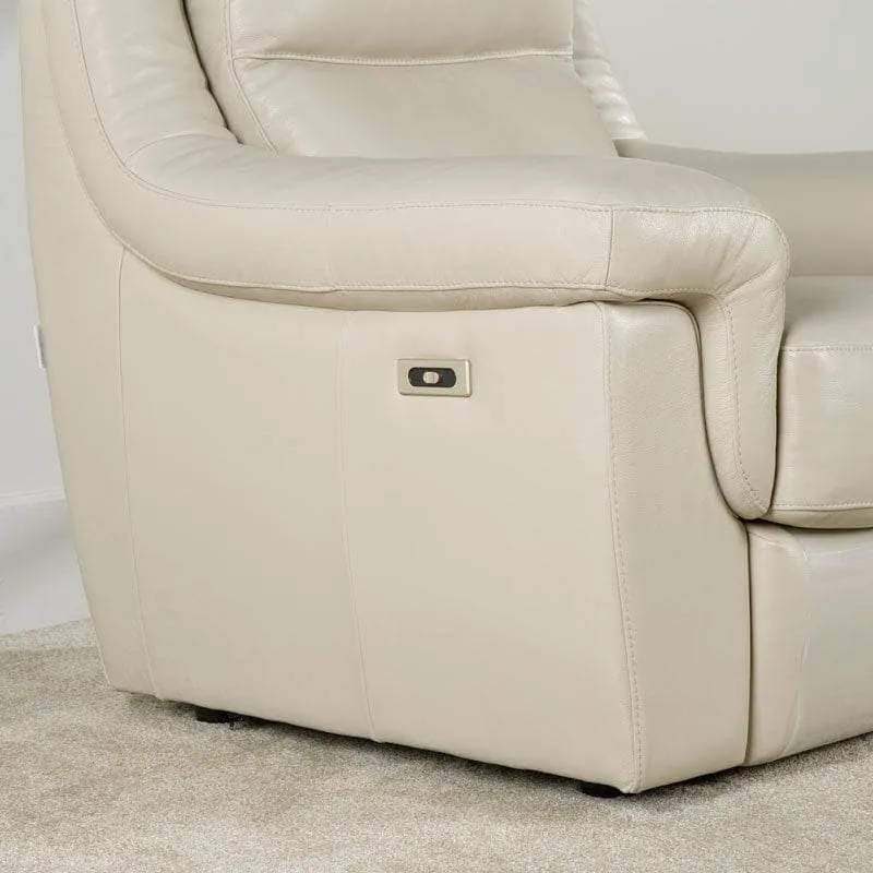 Rimini Power Armchair - Cream