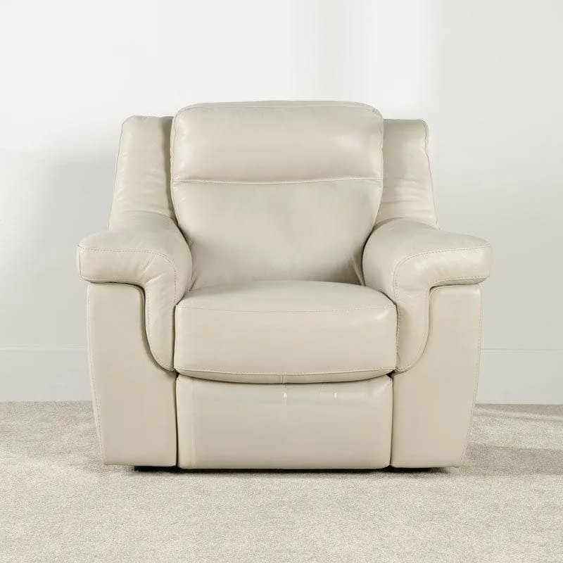 Rimini Power Armchair - Cream