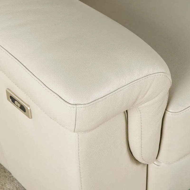 Rimini Power Armchair - Cream