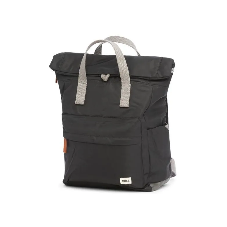 Roka Backpack Canfield B Sustainable Small Black