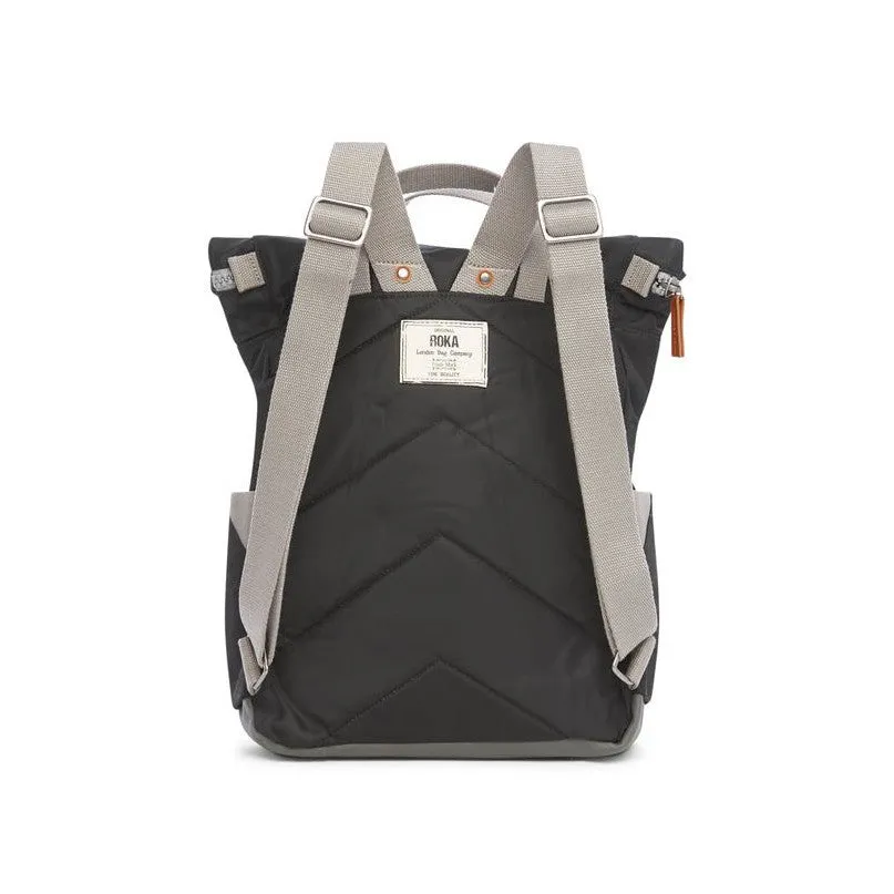 Roka Backpack Canfield B Sustainable Small Black