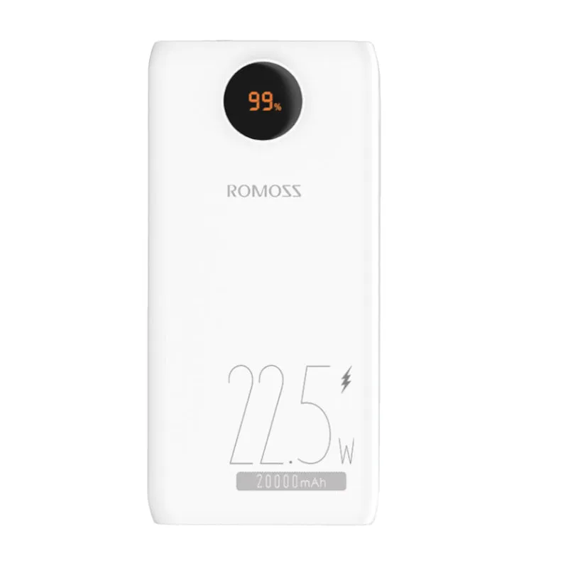 Romoss Power Bank 20000Mah 22.5W Wh