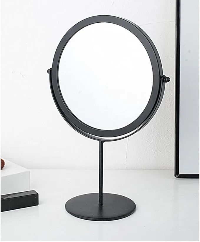 Rotatable Black Vanity Mirror-(5508)Round(SA2405-160)