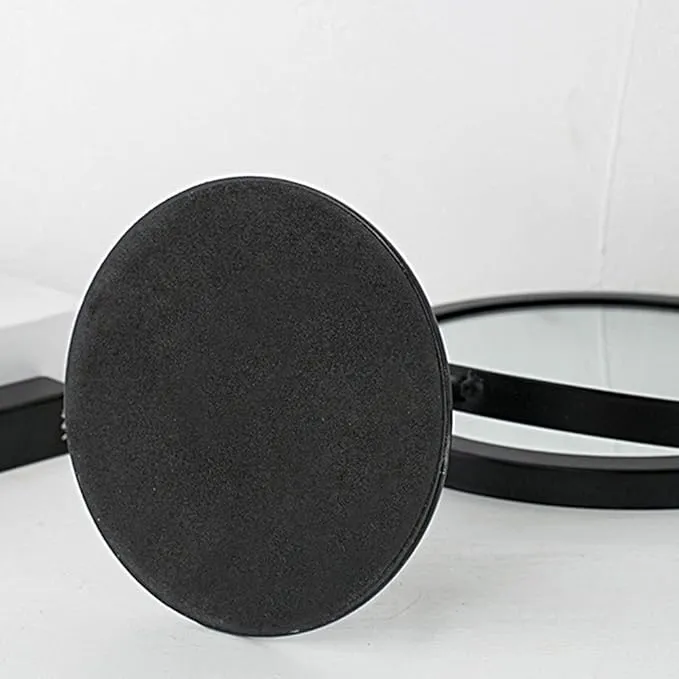 Rotatable Black Vanity Mirror-(5508)Round(SA2405-160)