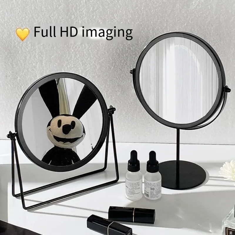 Rotatable Black Vanity Mirror-(5508)Round(SA2405-160)