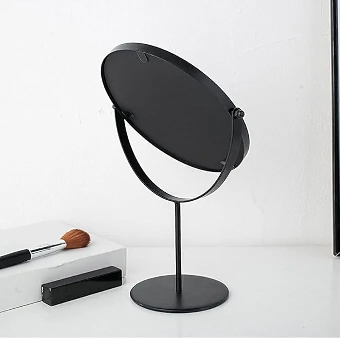 Rotatable Black Vanity Mirror-(5508)Round(SA2405-160)